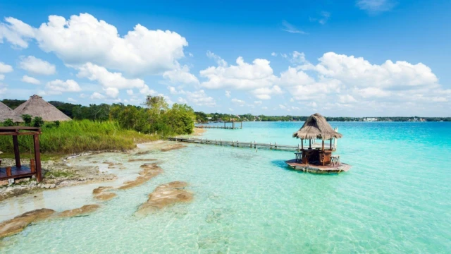 Lagune de Bacalar, Quintana Roo - Mexique