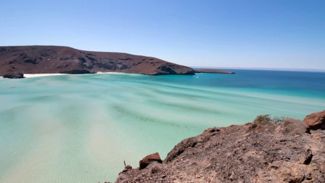 Plage Balandra à Basse-californie