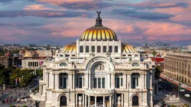 Palacio Bellas Artes - Mexico city 
