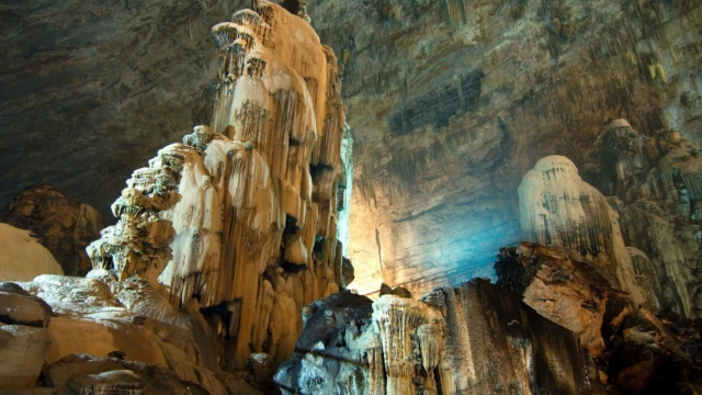 Grutas de Cacahuamilpa