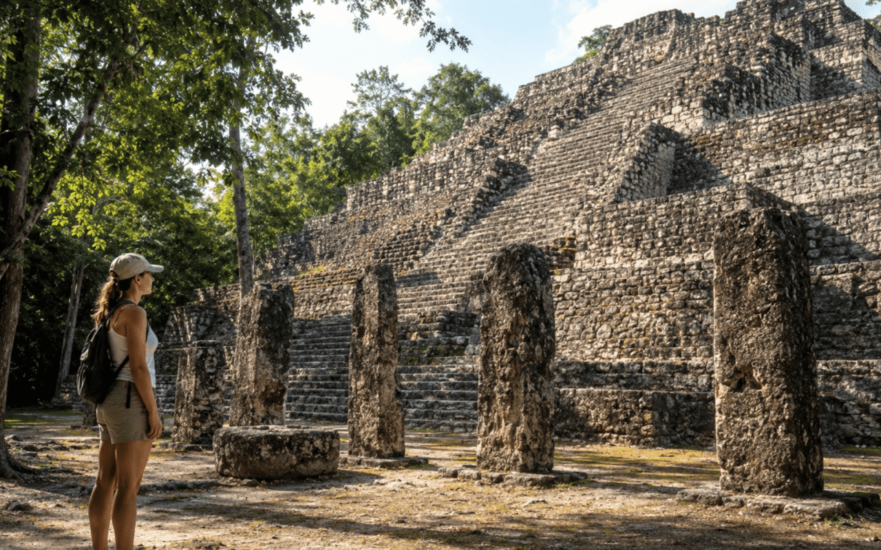 Calakmul - Mexique