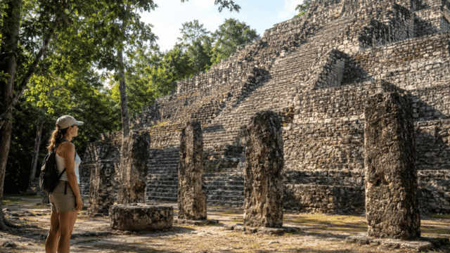 Calakmul - Mexique