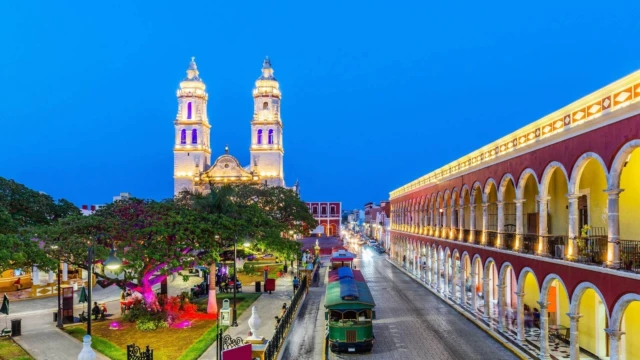 Zocalo Campeche