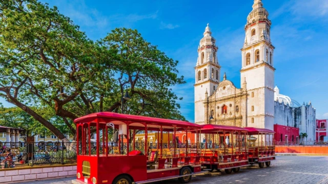 Zocalo - Campeche