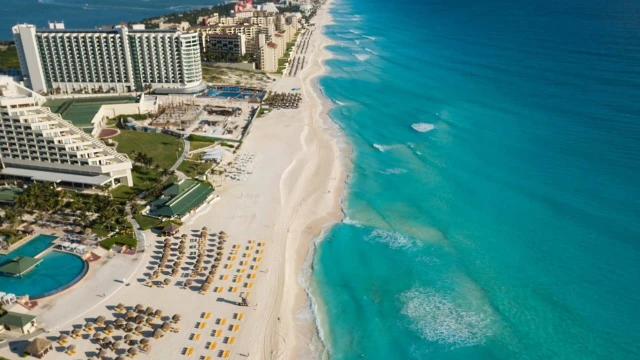 plage à Cancun