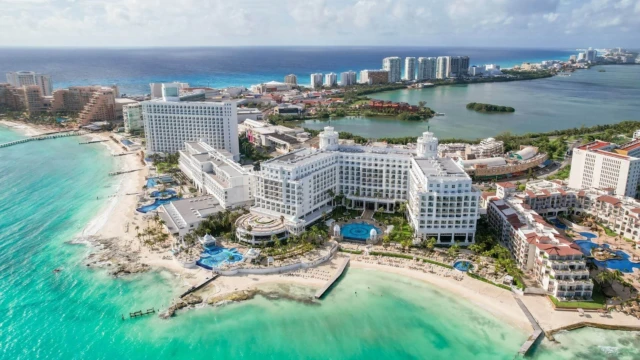 plage à Cancun