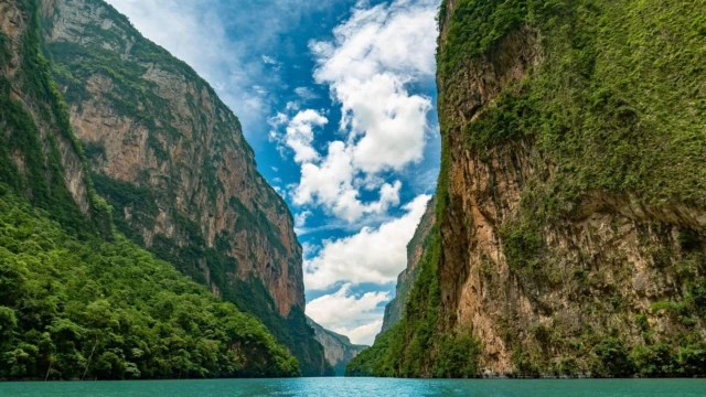 Canyon Sumidero - Chiapas