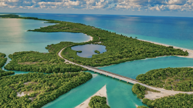 Reserve de Sian ka'an - Quintana Roo