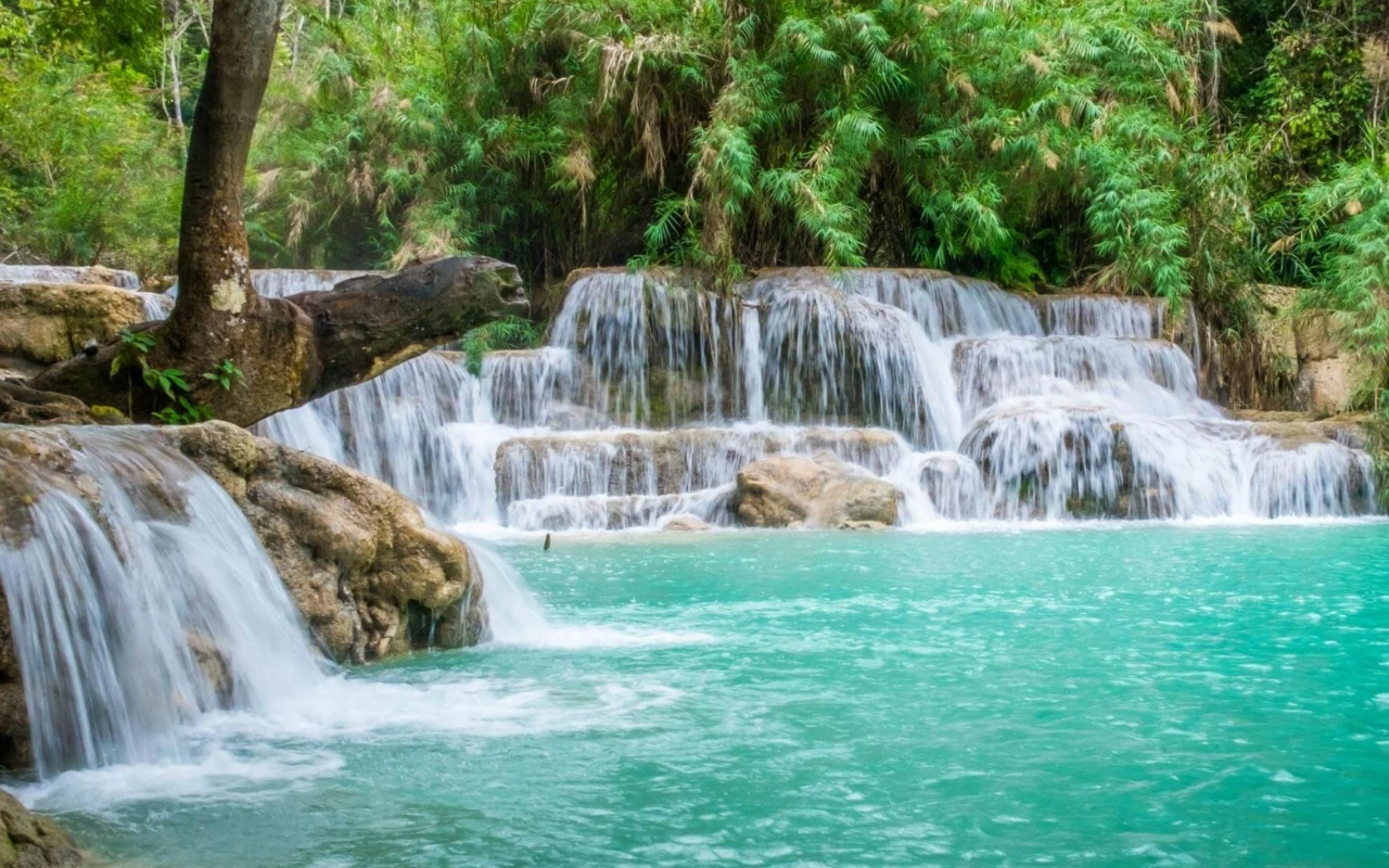Cascades au Chiapas