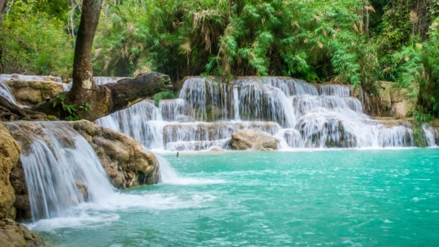 Cascades au Chiapas 