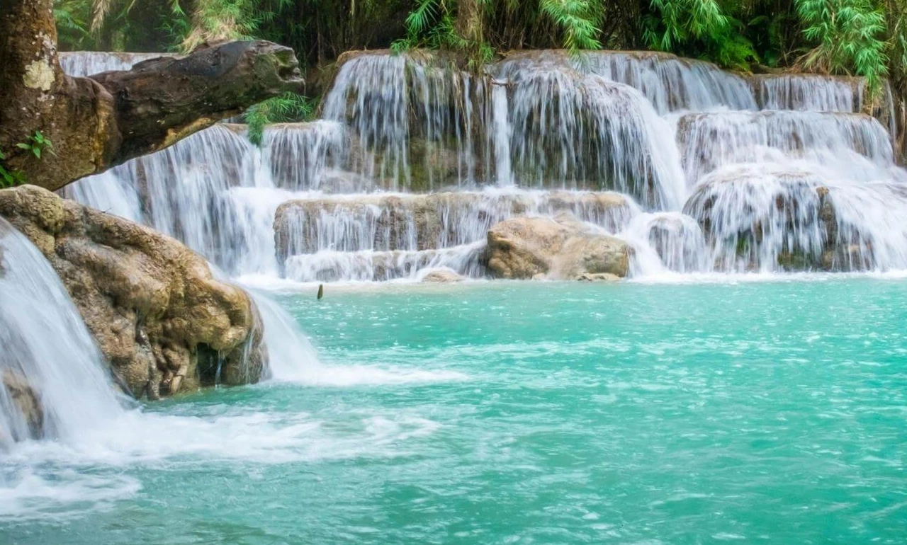 Cascades au Chiapas