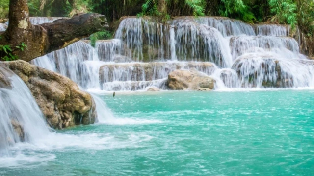 Cascades au Chiapas