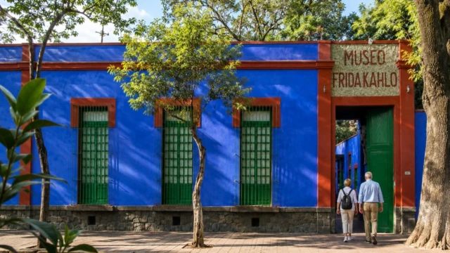 Museo de Frida Kahlo - Mexico