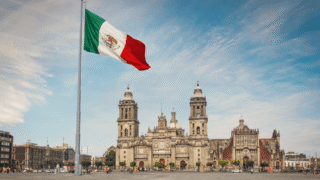 Zocalo Mexico City