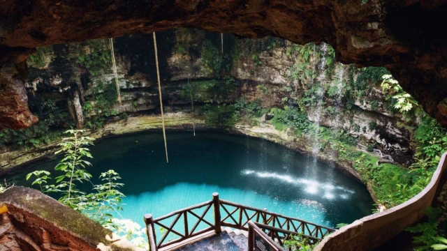 cenote - Yuacatan