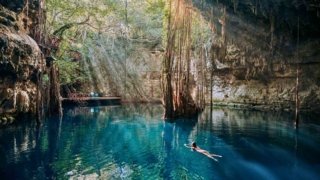 cenote San Juan - Yucatan 