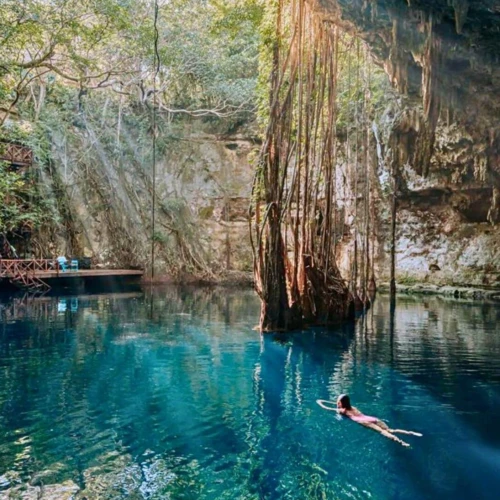 Découverte de la Péninsule du Yucatan : <br><b>Voyage annulation facile au Mexique</b>