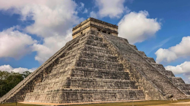 site archéologique de Chichen Itza - Yucatan