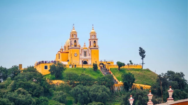 église de Cholula - Puebla