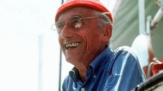 Le Commandant Cousteau et la Basse Californie