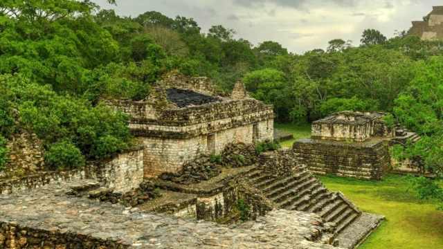site archéologique de Ek balam