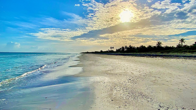 Plage à El cuyo - Yucatan