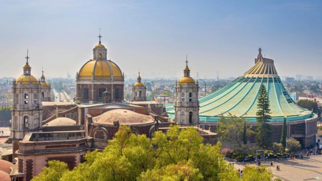 Basilique de Guadalupe - Mexico City