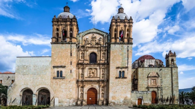 église à Oaxaca
