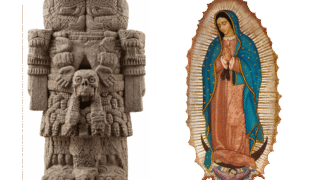 Tonantzin et la Vierge de Guadalupe