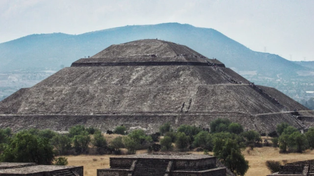 Ruines Azteque au Mexique