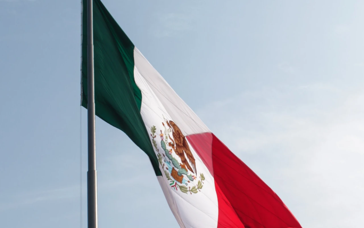 Drapeau du Mexique