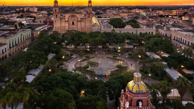 Zocalo Mérida