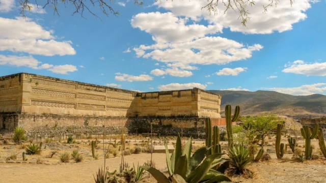 site archéologique de Mitla - Oaxaca