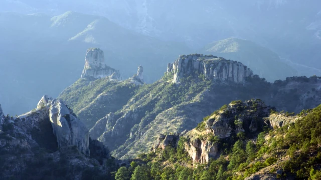 Relief et montagnes du Mexique