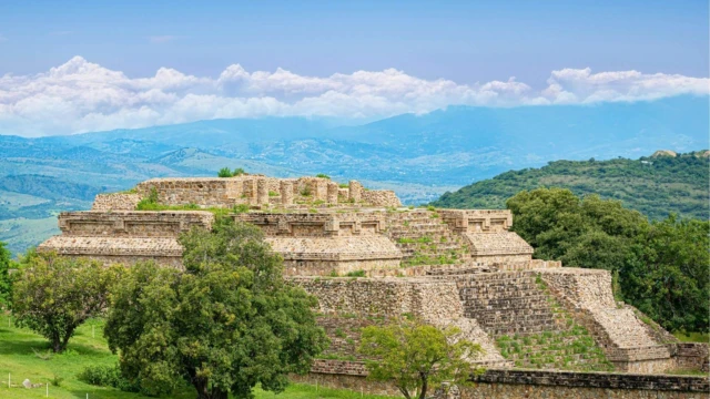site archéologique de Monte Alban - Oaxaca