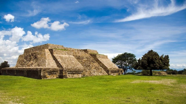 site archéologique de Monte Albán