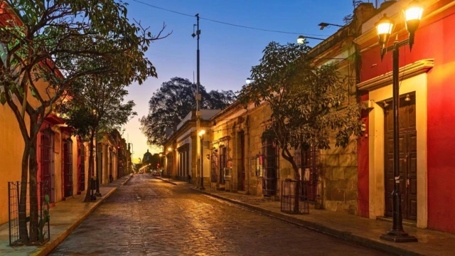Rue à Oaxaca