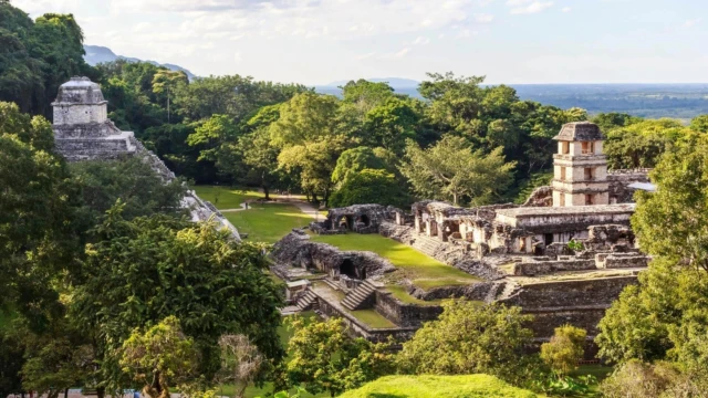 site archéologique de Palenque