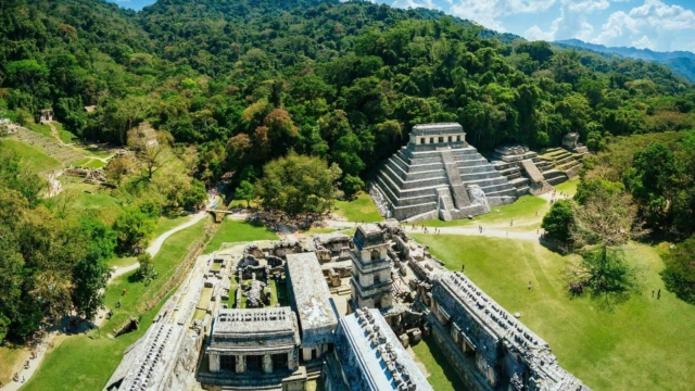 site archéologique de Palenque 
