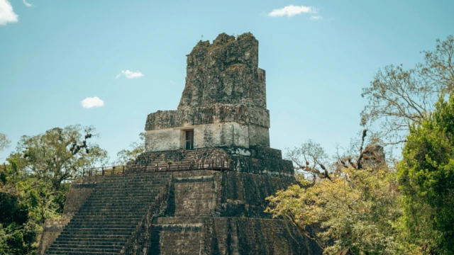 Piramide maya, México