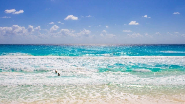 plage à Cancun