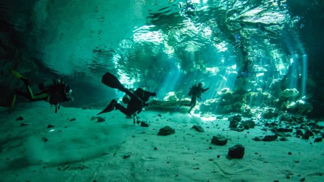 tourisme merida yucatan mexique cenote