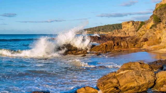 Plage à Puerto Escondido - Oaxaca