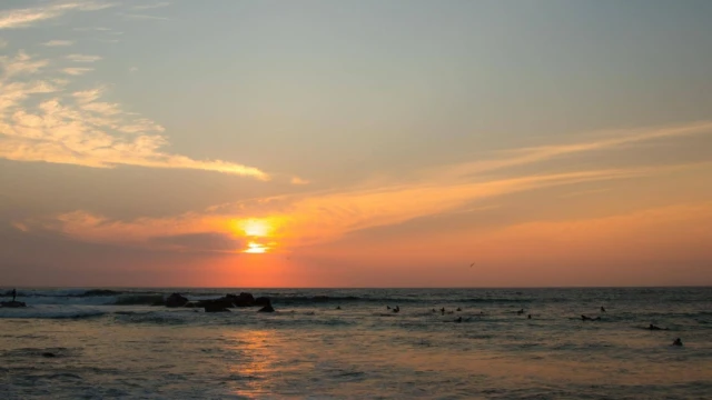 Plage à Puerto Escondido - Oaxaca