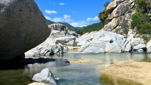 Oasis Santa Maria à Basee-Californie