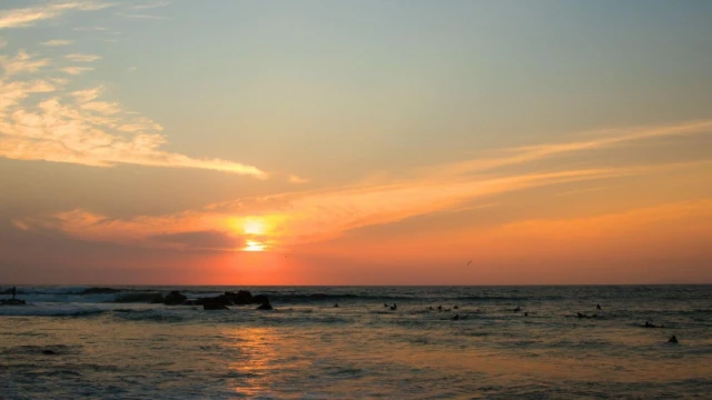 Plage à San agustinillo - Oaxaca