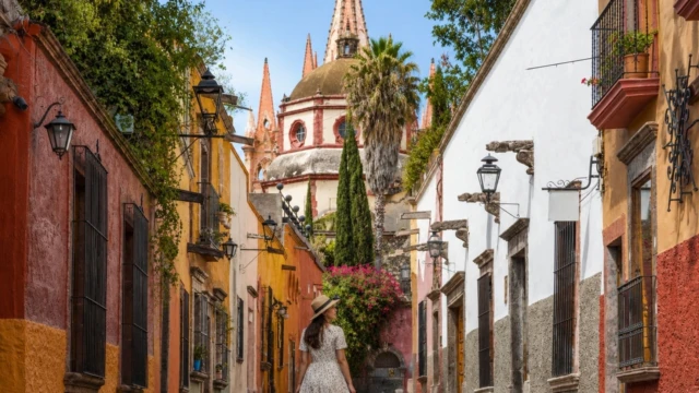 San miguel de allende - Mexique