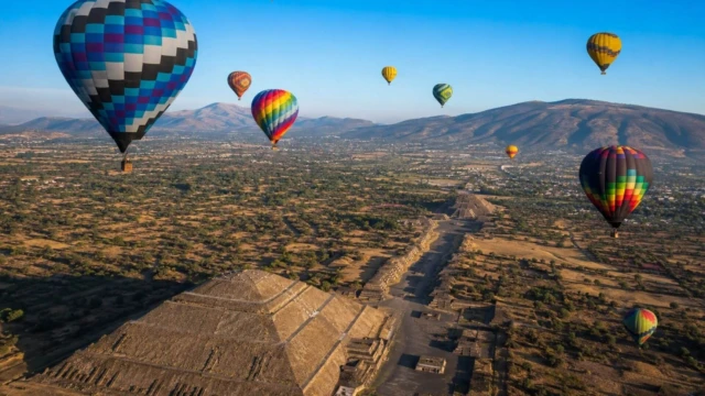 Teotihuacan - Mexico city
