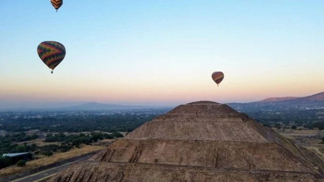 Teotihuacan - Mexico city