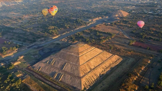 Teotihuacan - Mexico city